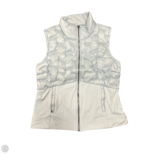 Vest Puffer & Quilted By Calia In Blue, Size: L