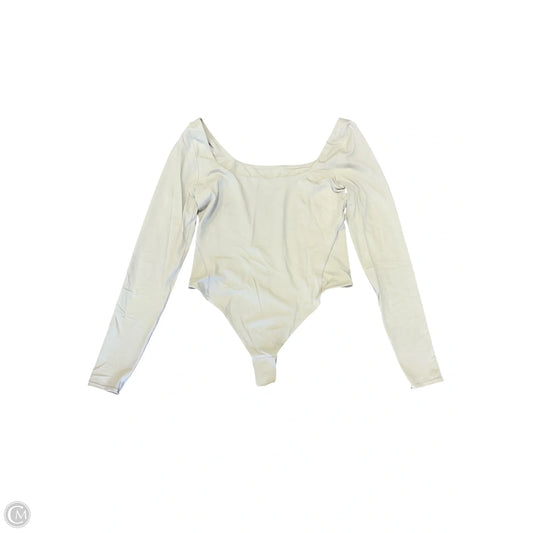 Bodysuit By Lululemon In Cream, Size: M