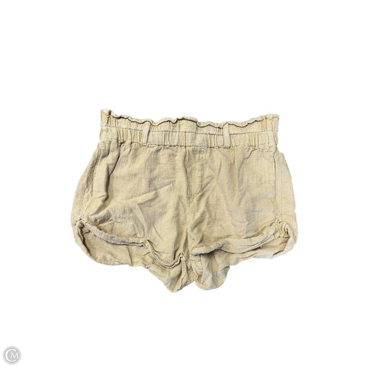 Shorts By Free People In Tan, Size: M