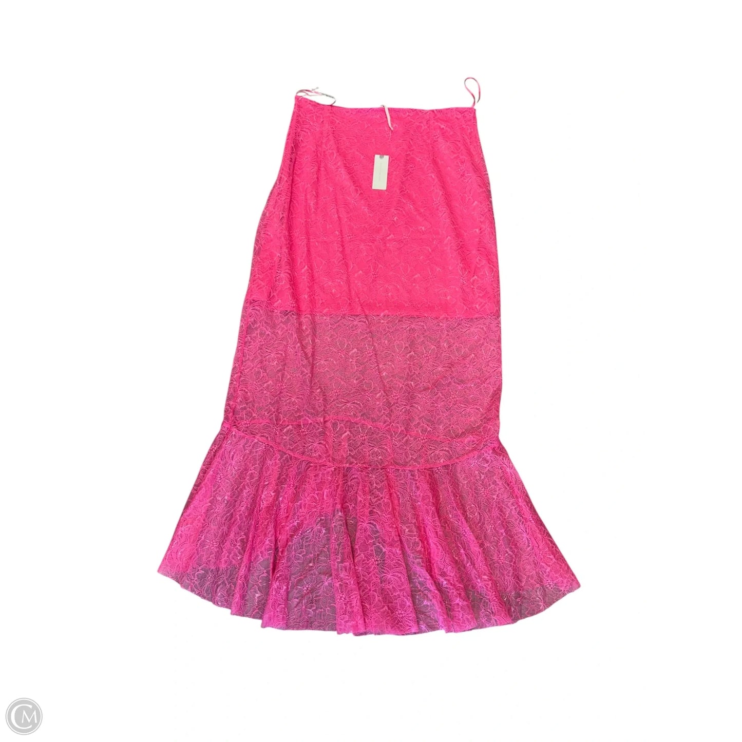 Skirt Maxi By Anthropologie In Pink, Size: 12