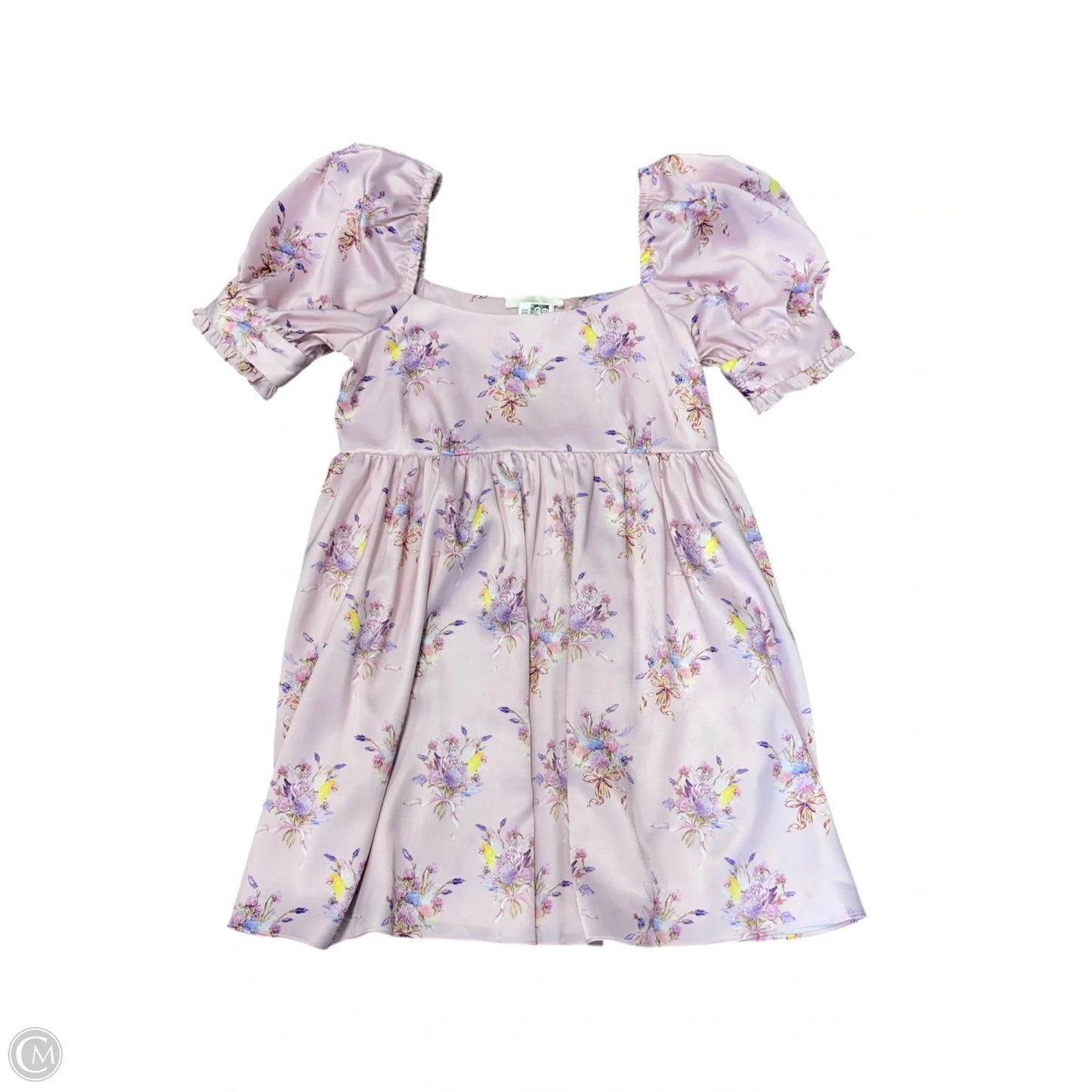 Dress Casual Short By Loveshackfancy In Floral Print, Size: 2