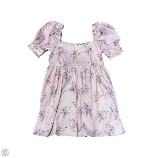 Dress Casual Short By Loveshackfancy In Floral Print, Size: 2