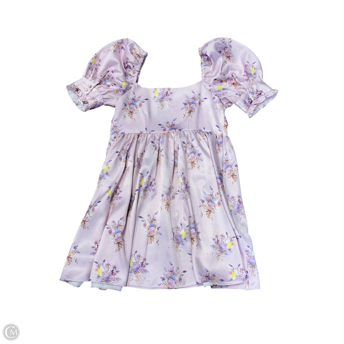 Dress Casual Short By Loveshackfancy In Floral Print, Size: 2