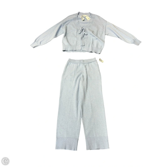 Pants Set 2pc By Free People In Blue, Size: Xs