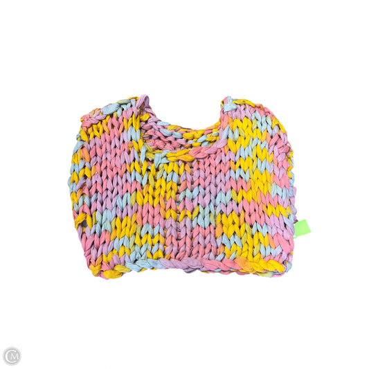 Sweater Short Sleeve By Free People In Multi-colored, Size: Osfm