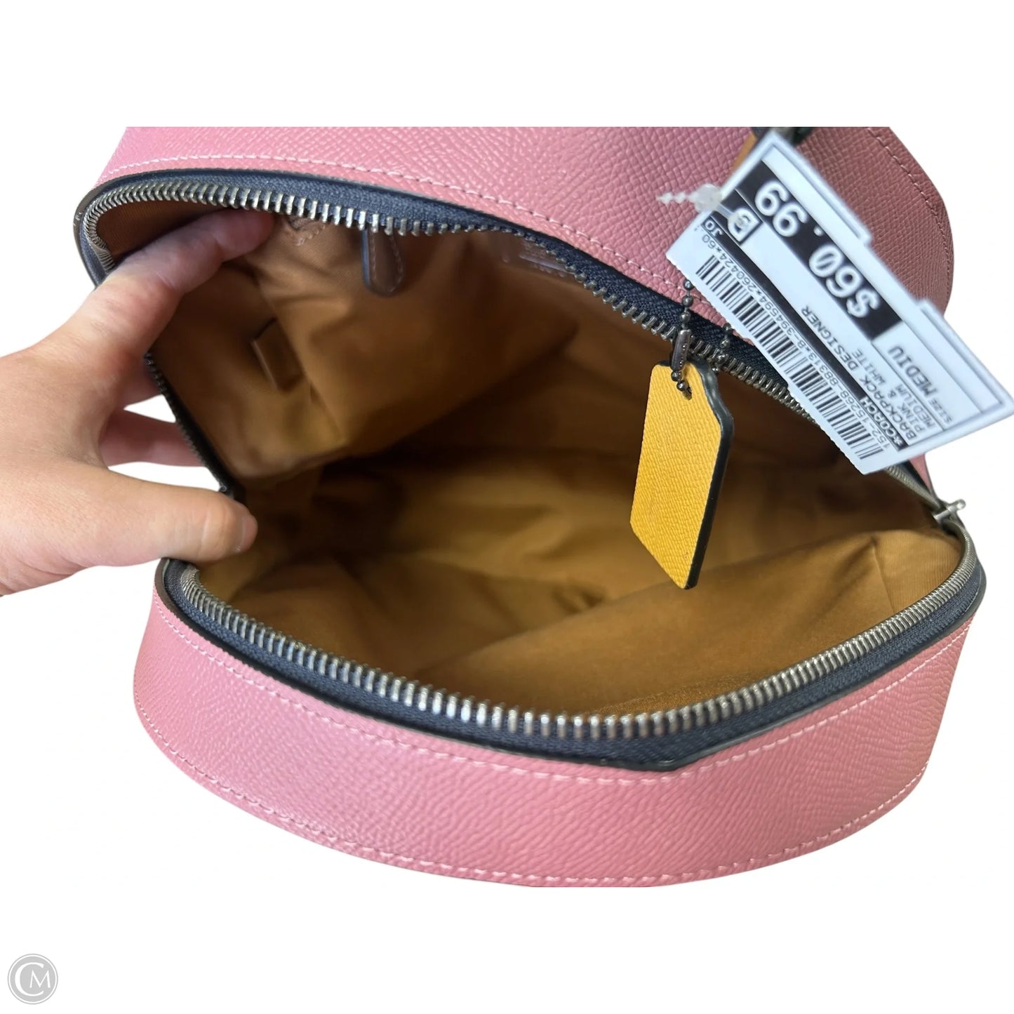 Backpack Designer By Coach, Size: Medium