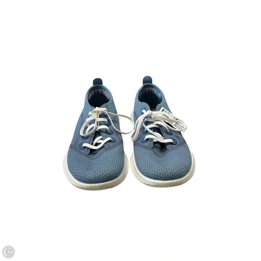 Shoes Sneakers By Allbirds In Blue, Size: 7
