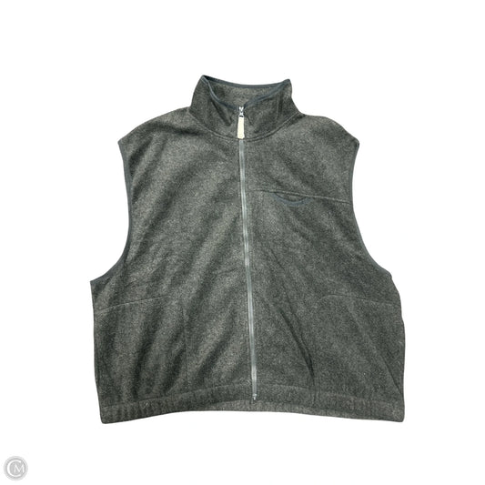 Vest Fleece By Old Navy In Grey, Size: Xl