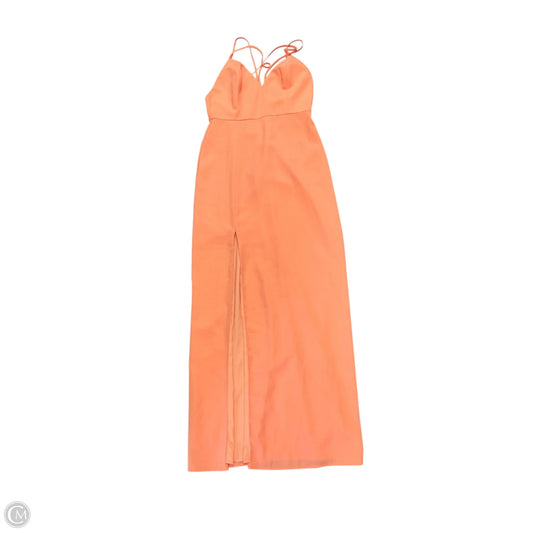 Dress Party Long By Cmc In Orange, Size: S