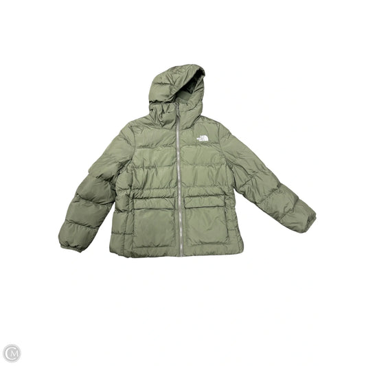 Coat Puffer & Quilted By The North Face In Green, Size: Xxl