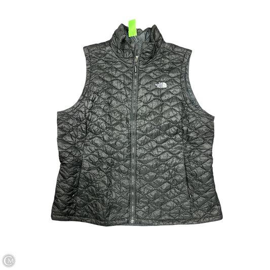 Vest Puffer & Quilted By The North Face In Black, Size: Xxl