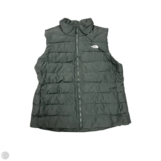 Vest Puffer & Quilted By The North Face In Black, Size: Xxl