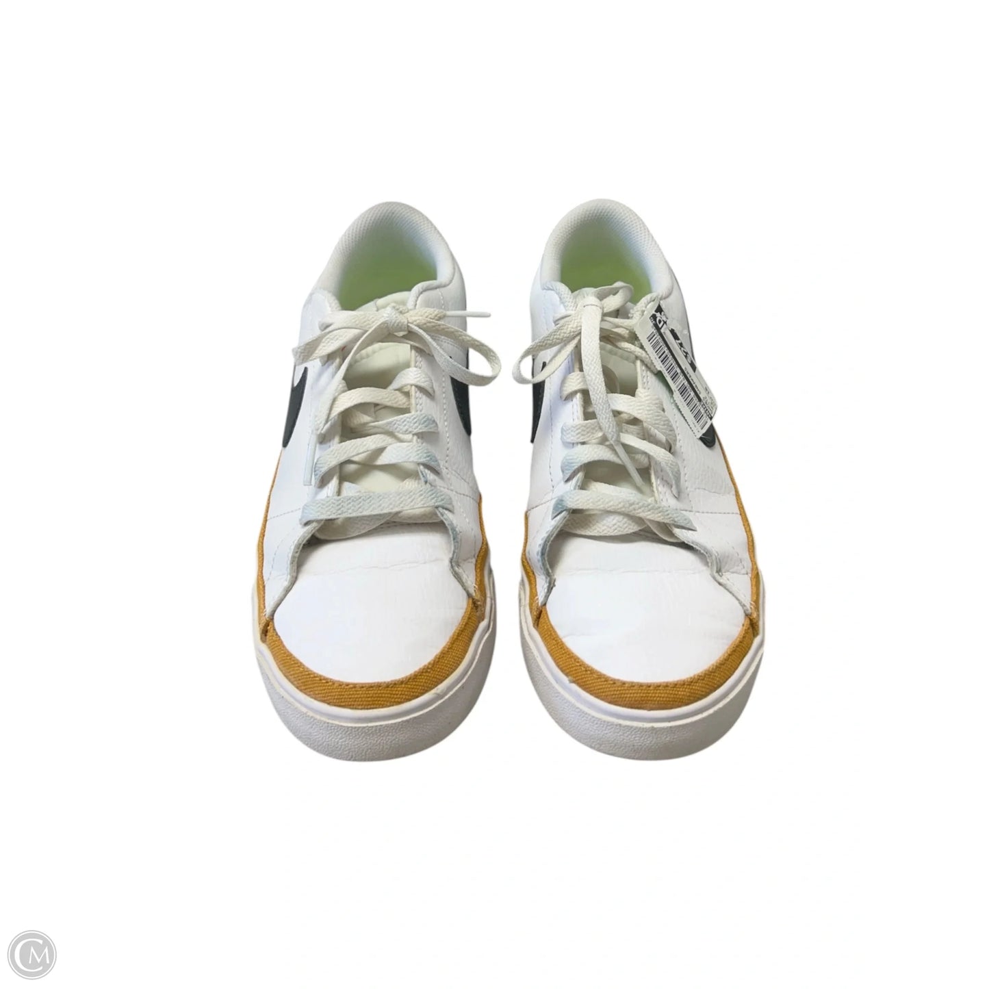 Shoes Sneakers By Nike In White, Size: 10