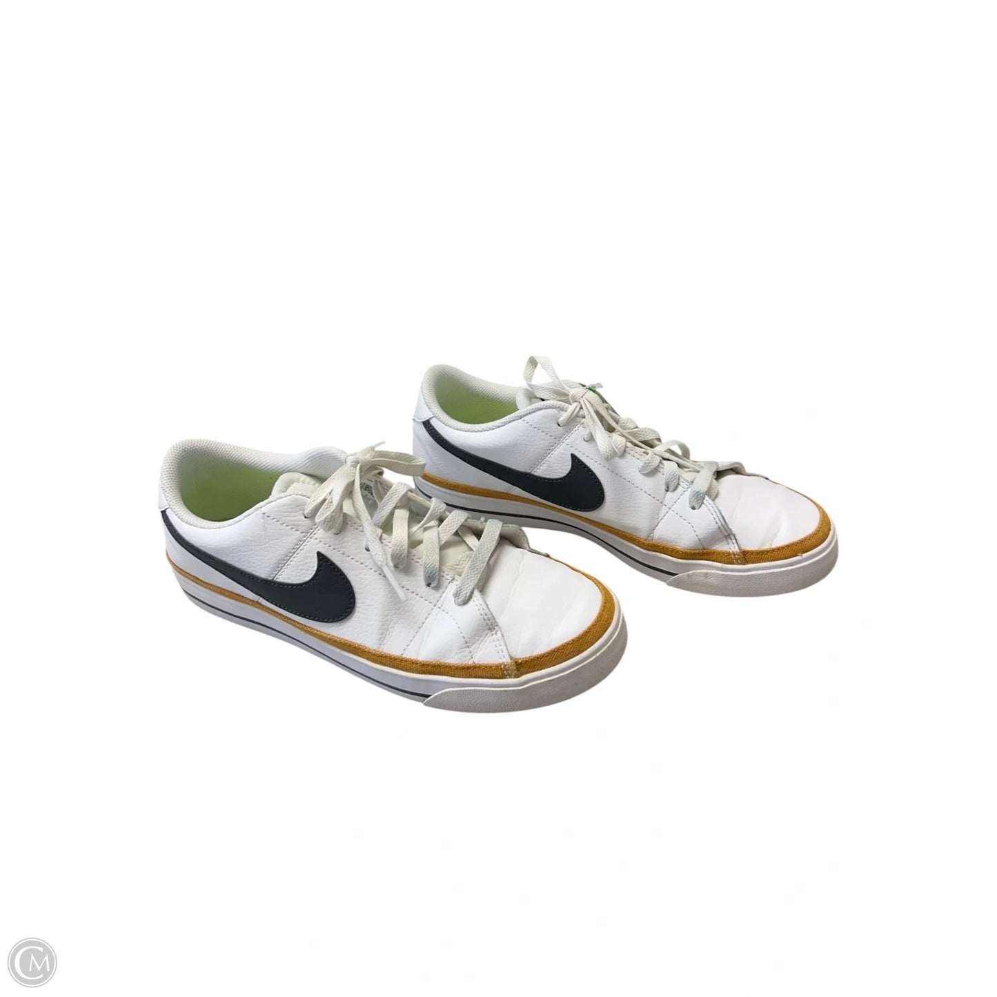 Shoes Sneakers By Nike In White, Size: 10