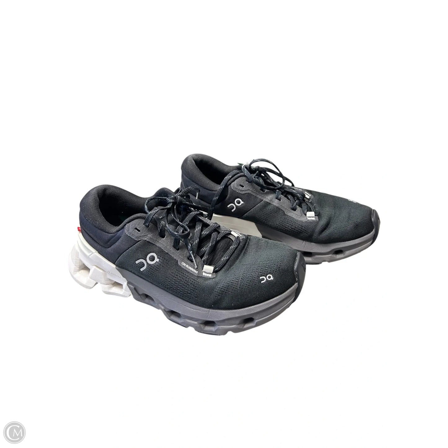 Shoes Athletic By On In Black & White, Size: 10