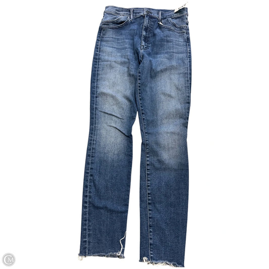 Jeans Skinny By Mother In Blue Denim, Size: 8