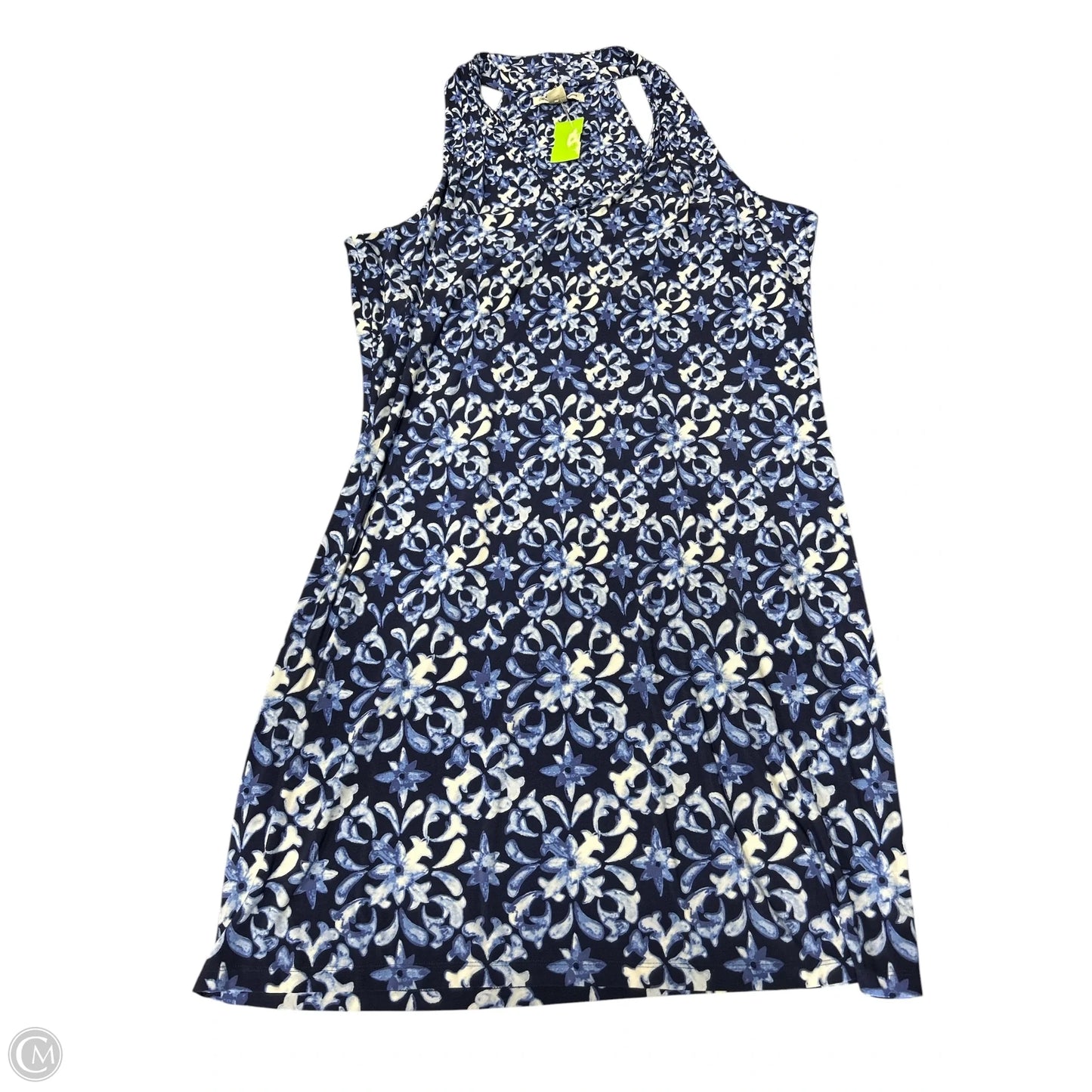 Dress Casual Short By Tommy Bahama In Blue & White, Size: Xl