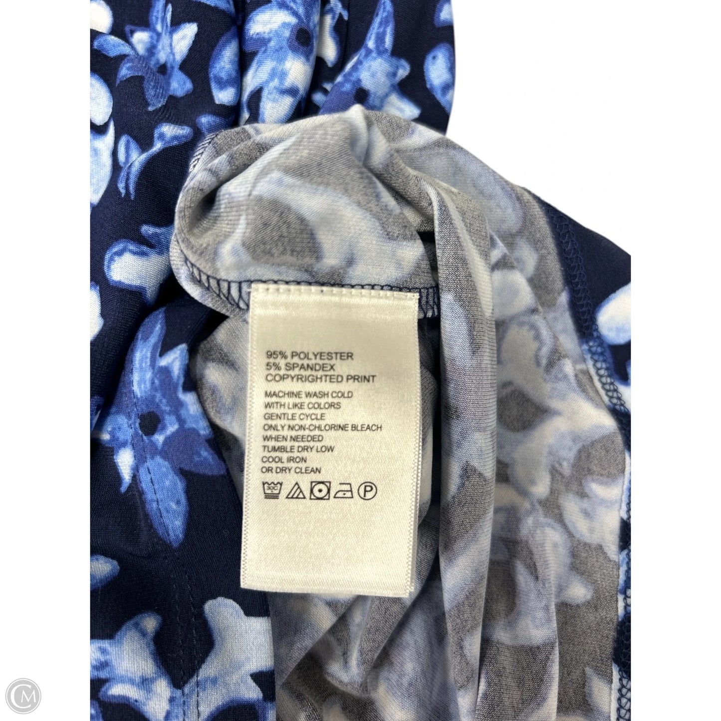Dress Casual Short By Tommy Bahama In Blue & White, Size: Xl