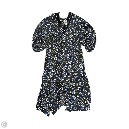 Dress Designer By Tory Burch In Floral Print, Size: S
