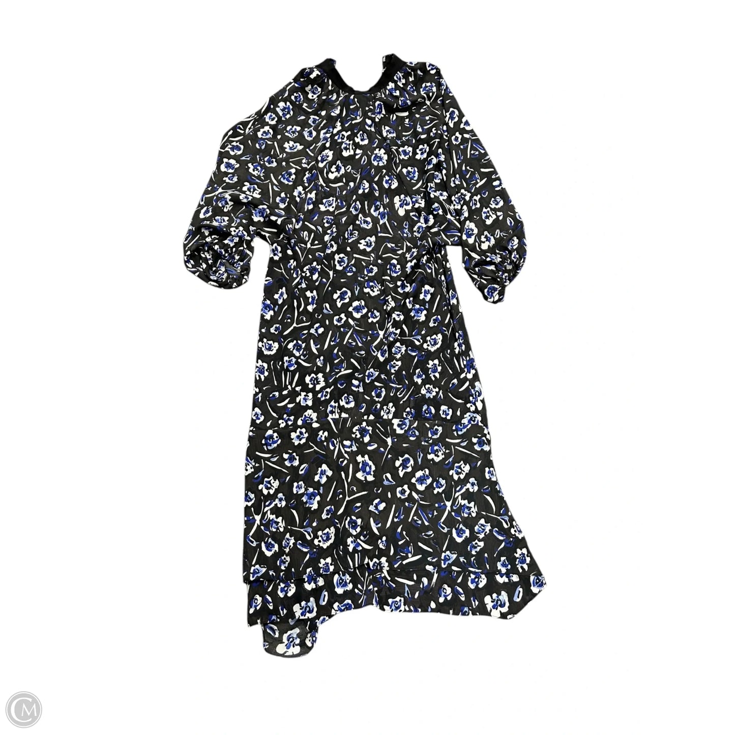 Dress Designer By Tory Burch In Floral Print, Size: S