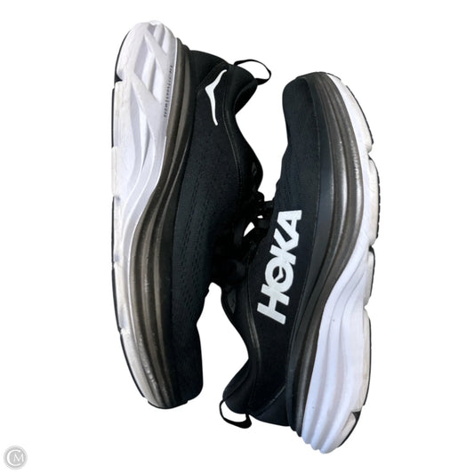 Shoes Athletic By Hoka In Black, Size: 8