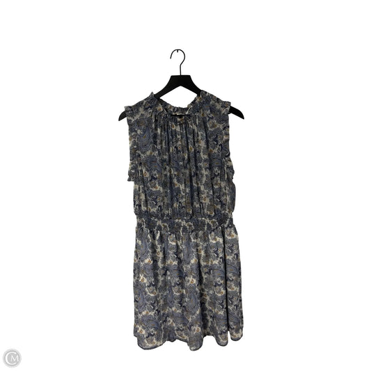 Dress Casual Short By Eliane Rose In Paisley Print, Size: Xl