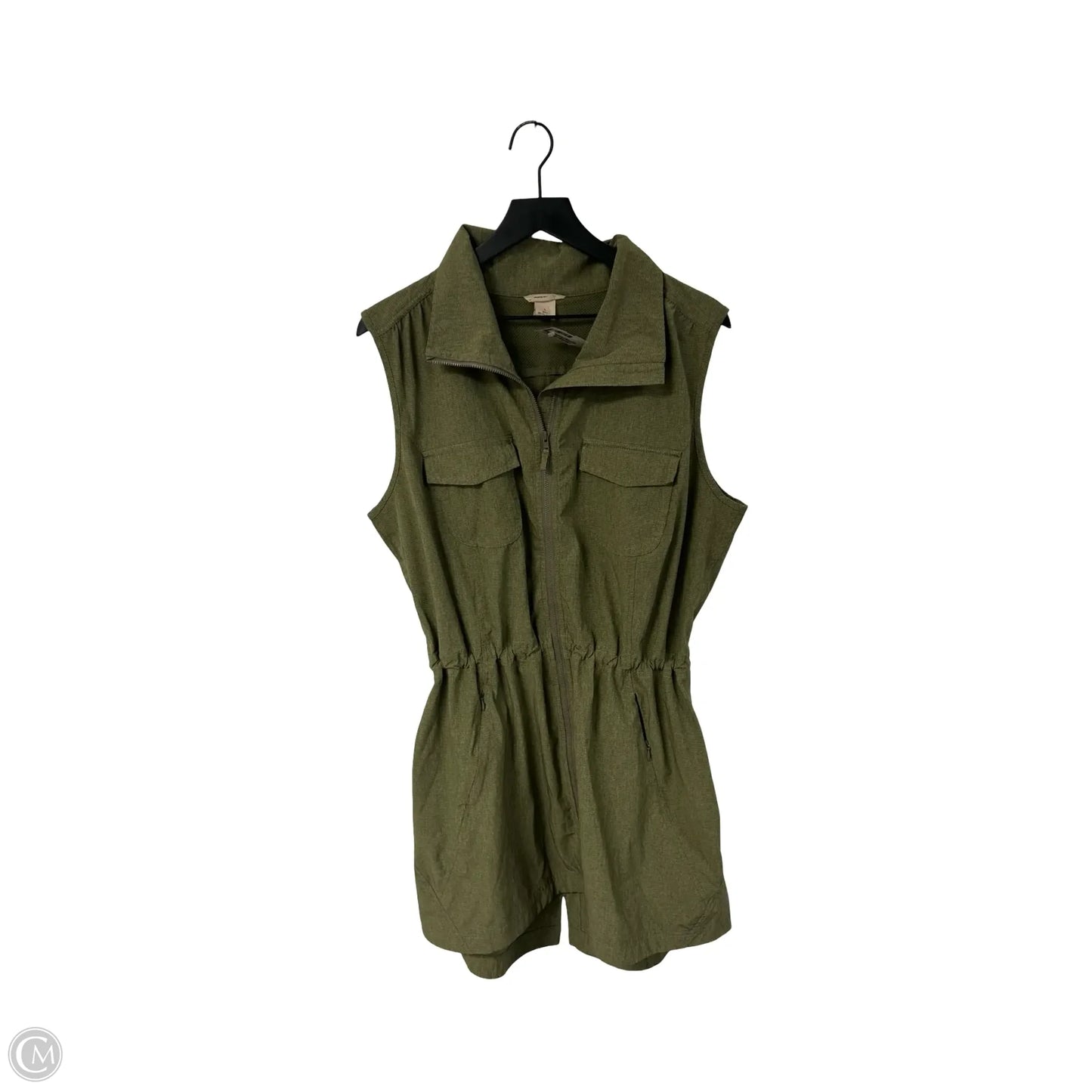Dress Casual Short By Duluth Trading In Green, Size: L