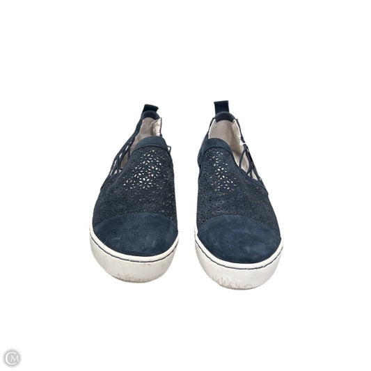 Shoes Flats By Jambu In Navy, Size: 7