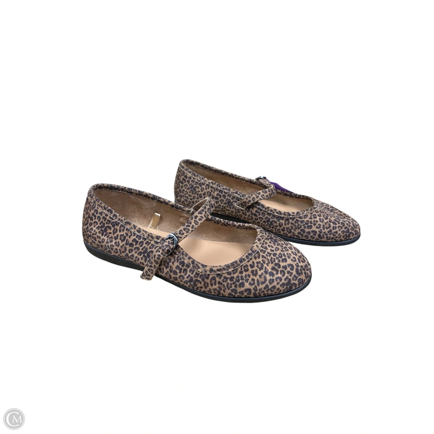 Shoes Flats By Aerosoles In Leopard Print, Size: 8