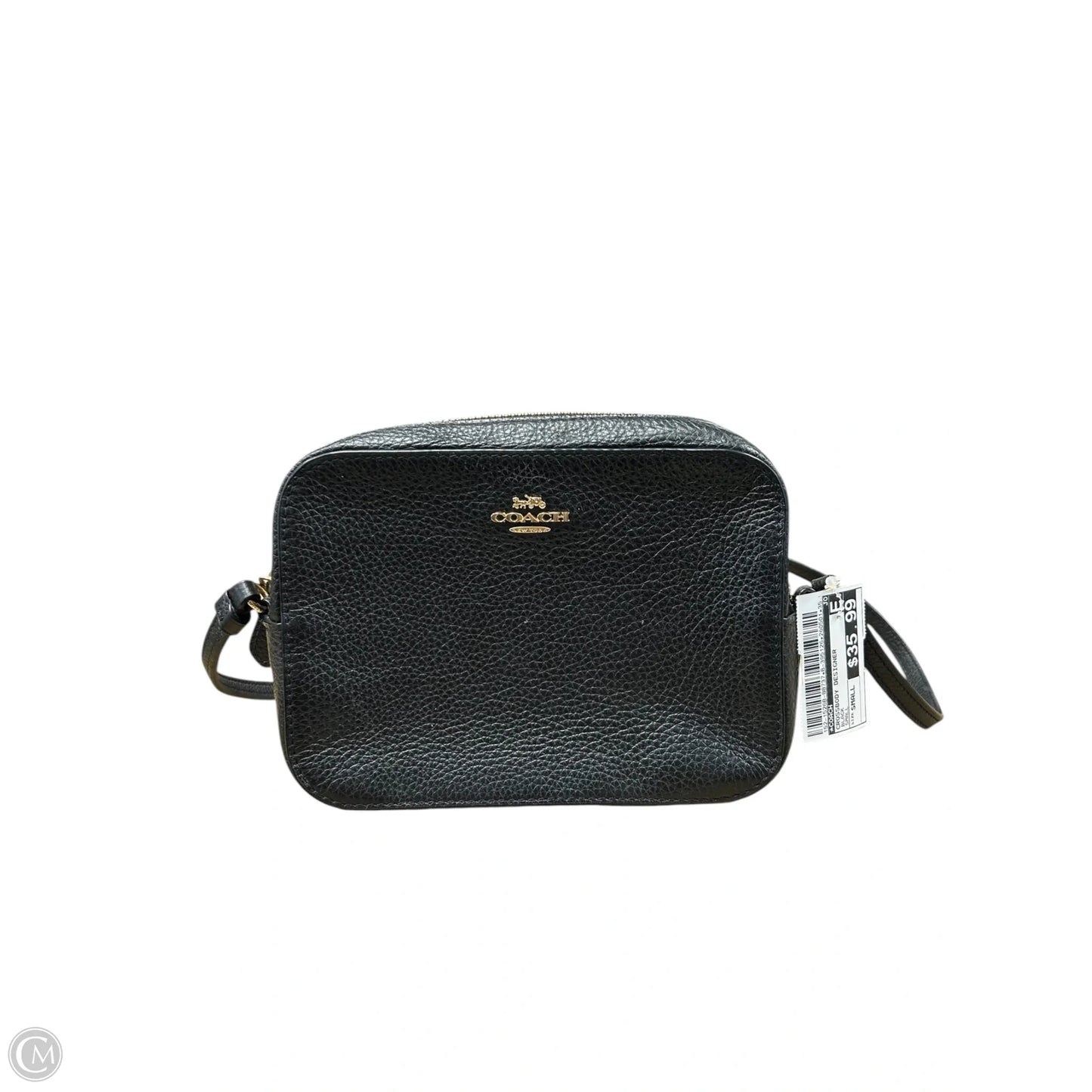 Crossbody Designer By Coach, Size: Small