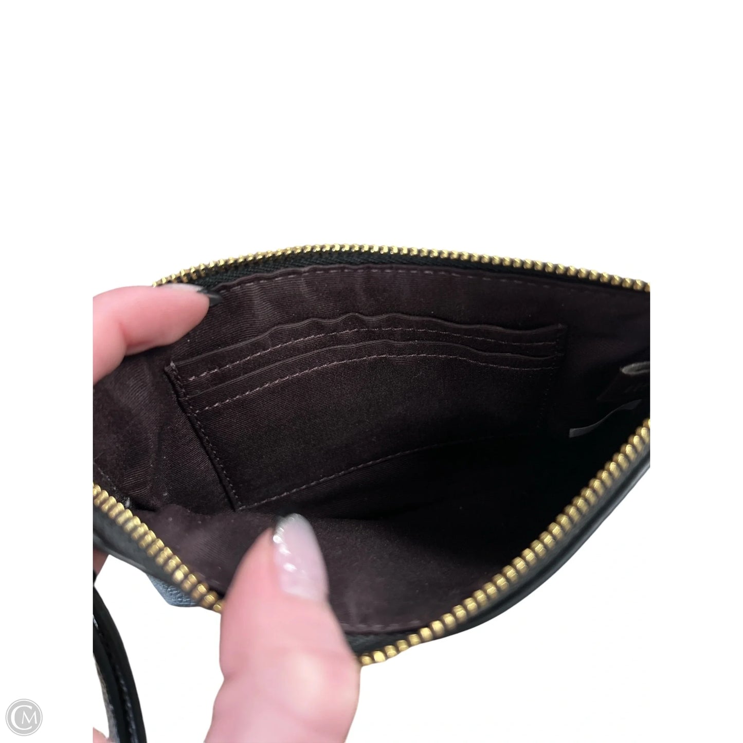 Wristlet Designer By Coach, Size: Small