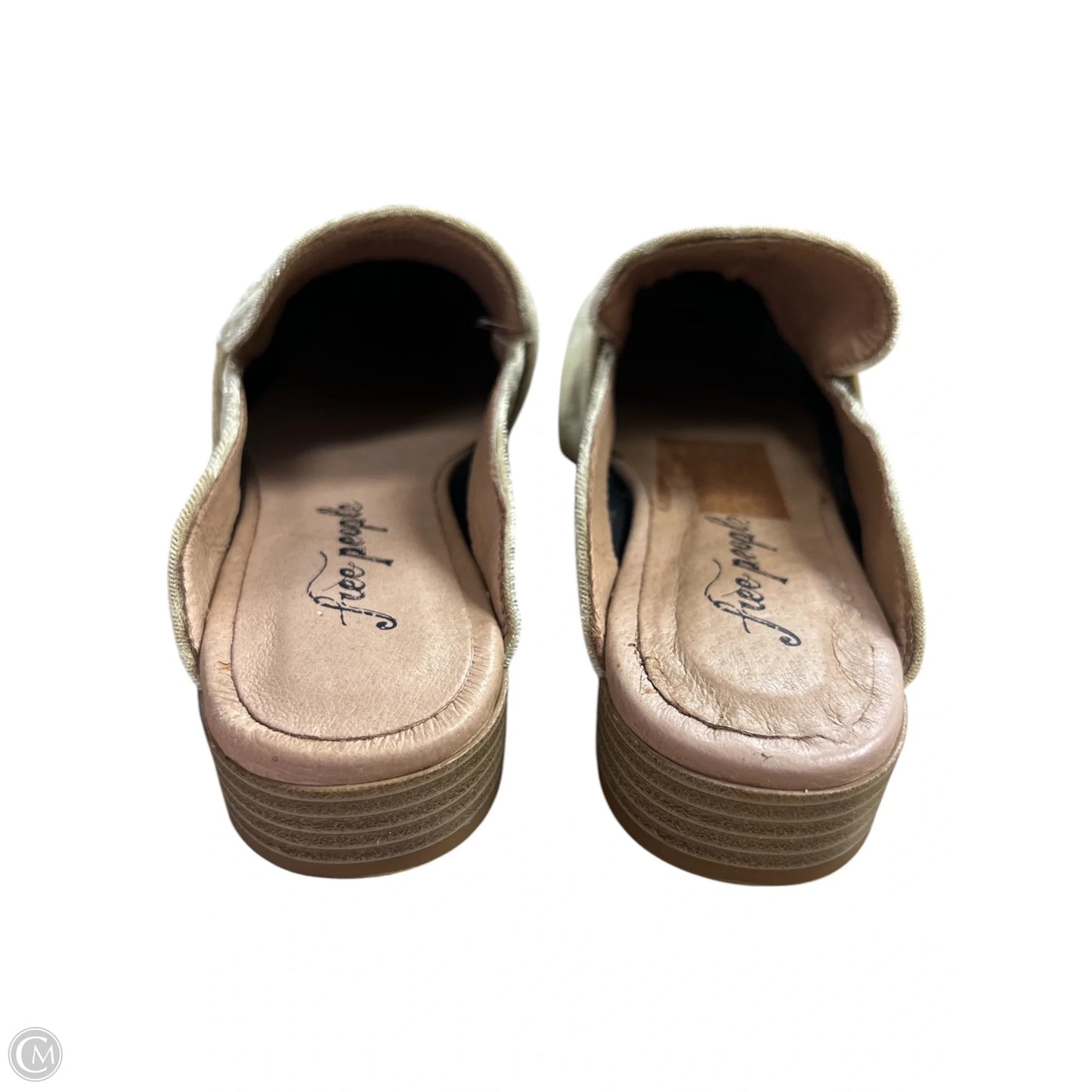 Shoes Flats By Free People In Gold, Size: 7.5