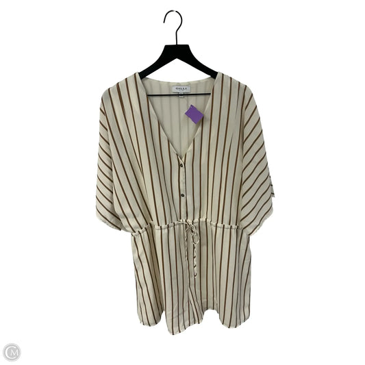 Romper By Gilli In Striped Pattern, Size: L