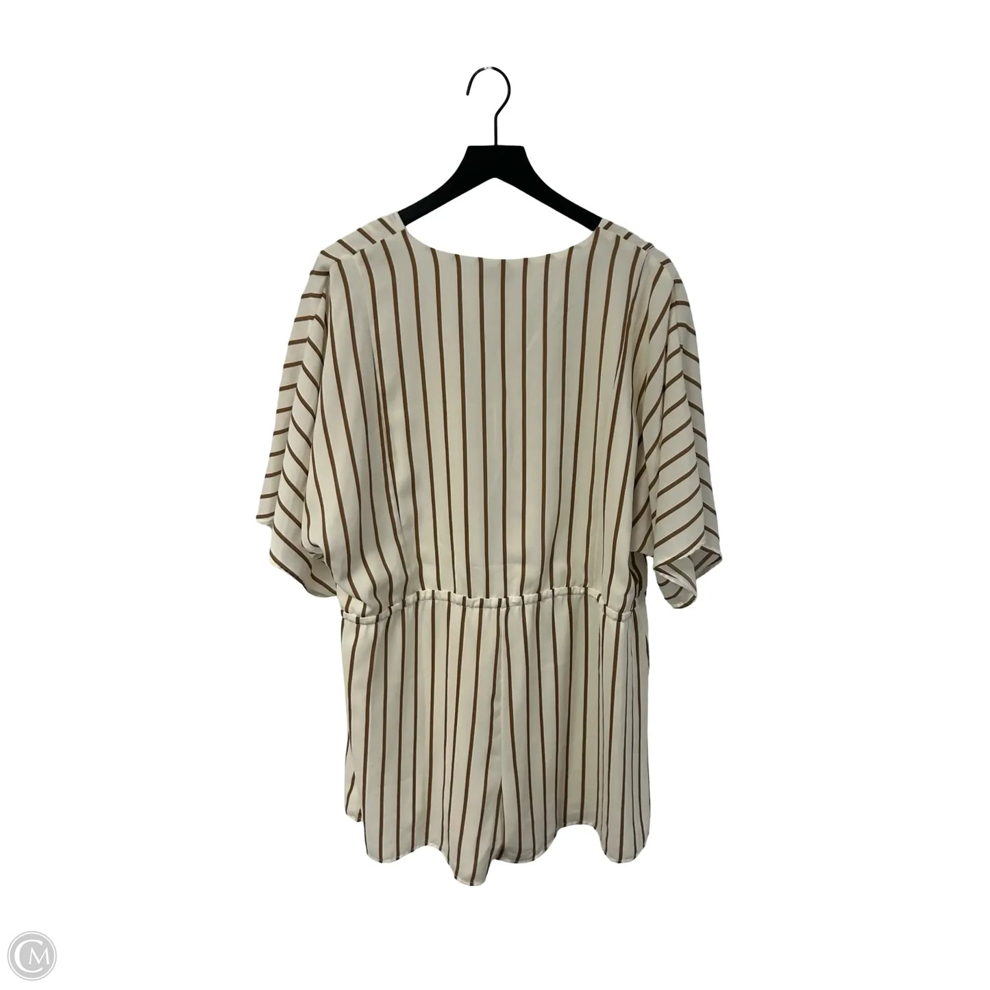 Romper By Gilli In Striped Pattern, Size: L