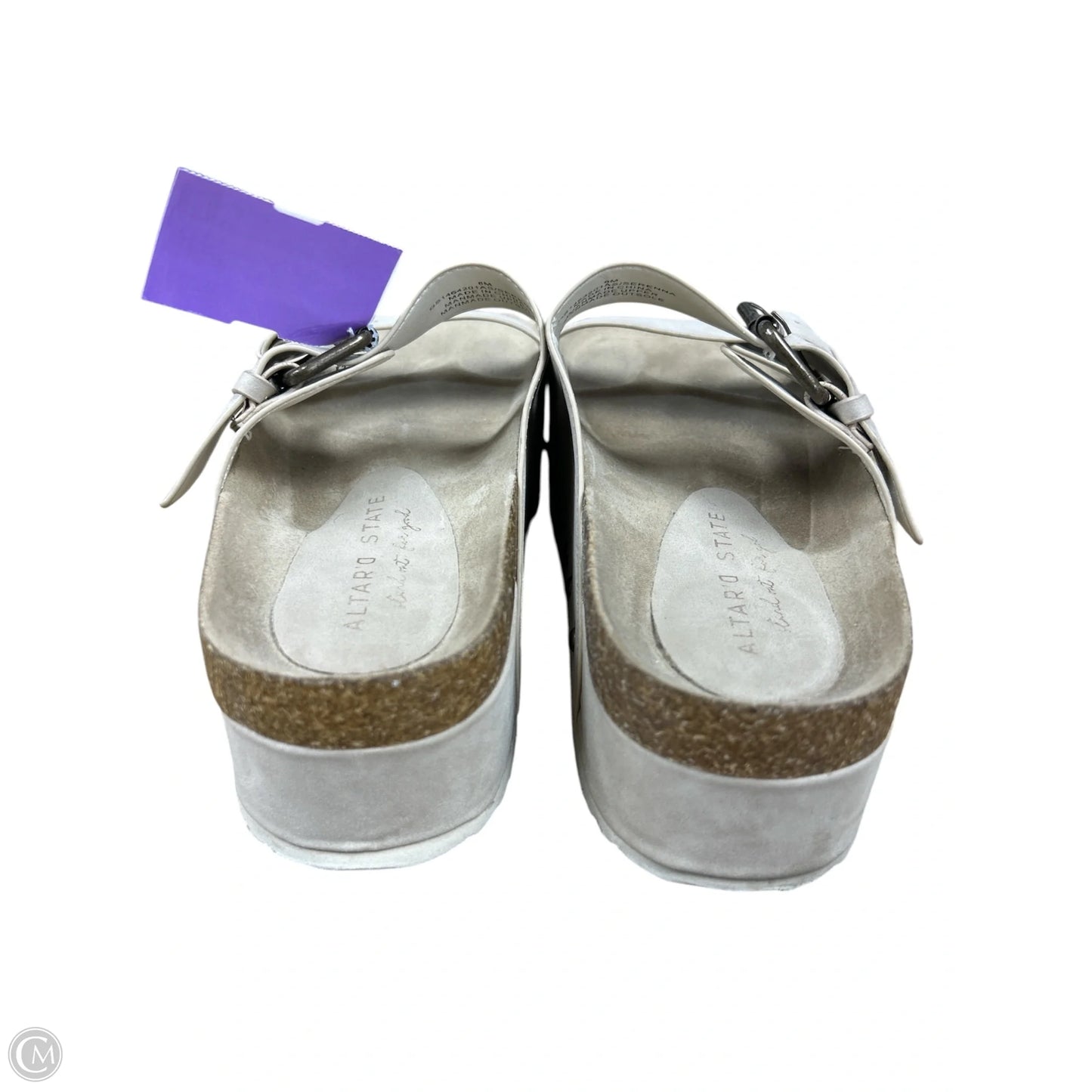 Sandals Flats By Altard State In Tan, Size: 8