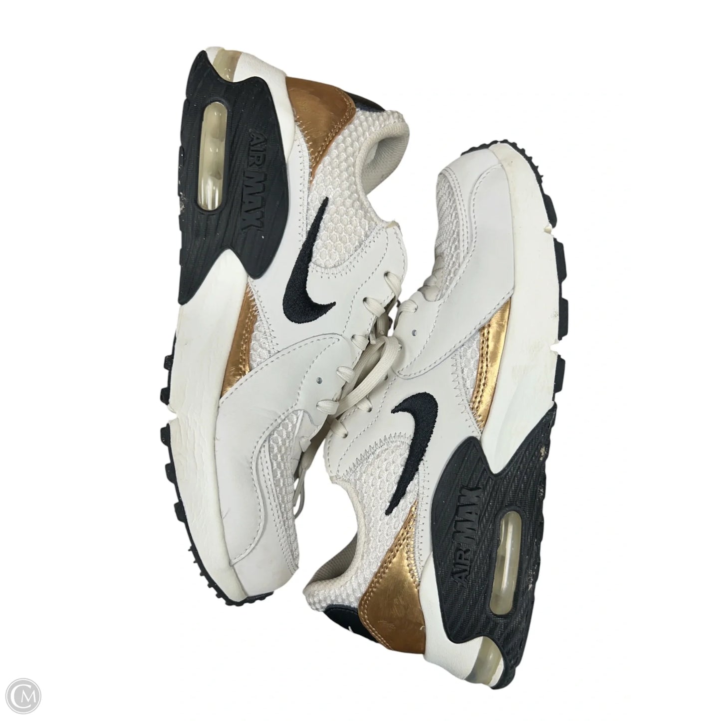 Shoes Athletic By Nike In Black & Cream, Size: 8.5