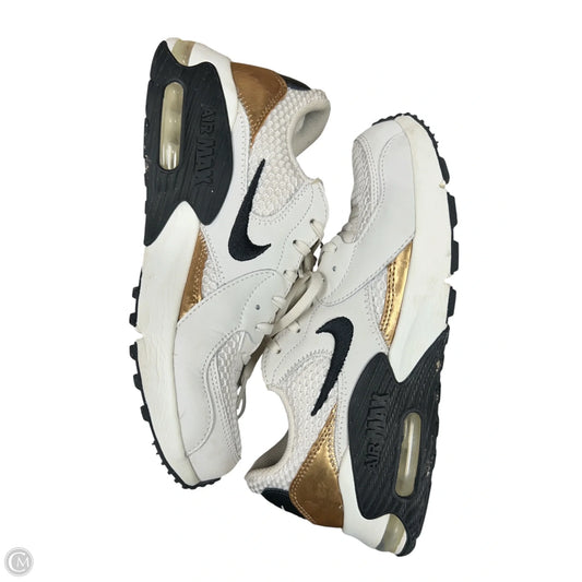 Shoes Athletic By Nike In Black & Cream, Size: 8.5