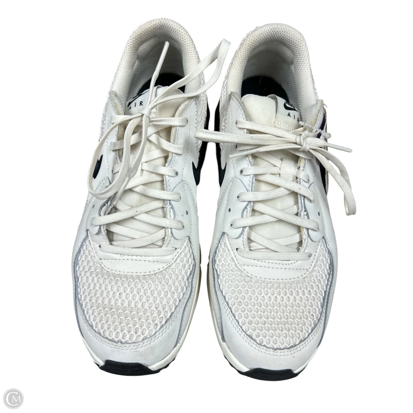 Shoes Athletic By Nike In Black & Cream, Size: 8.5