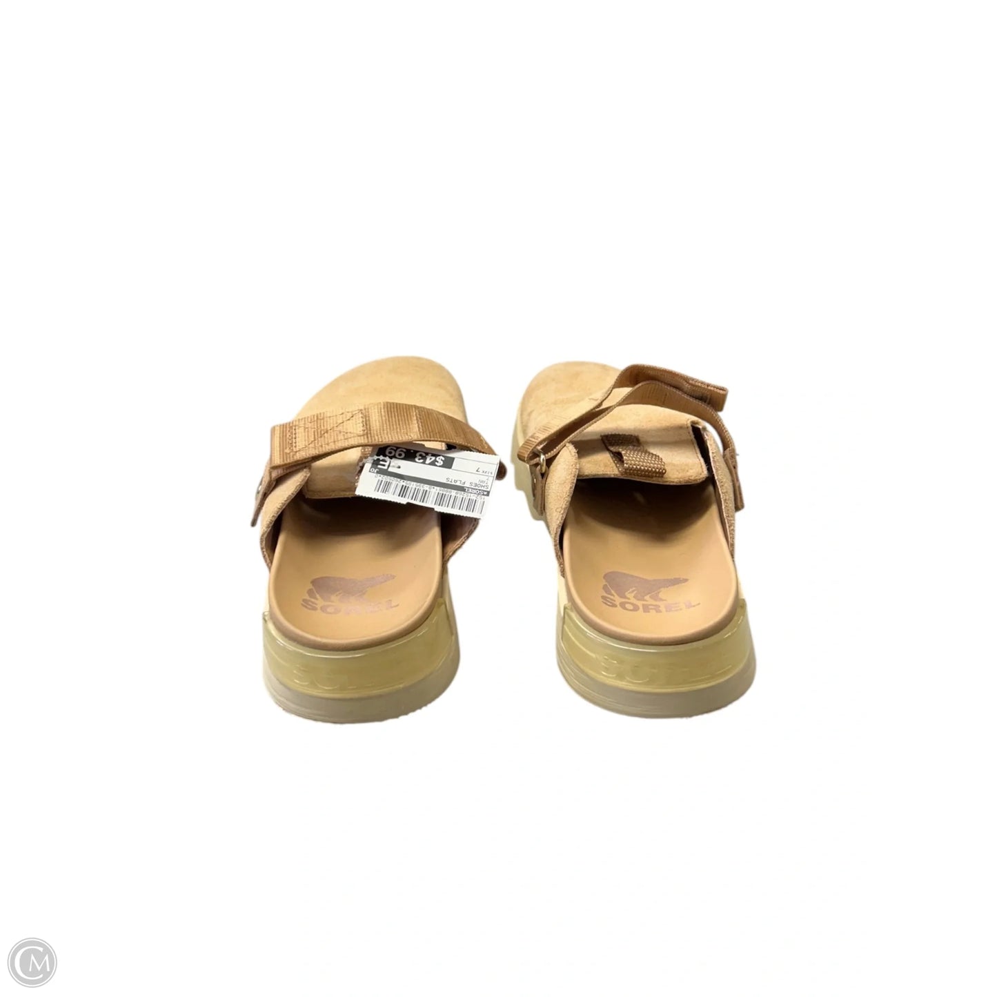 Shoes Flats By Sorel In Tan, Size: 7