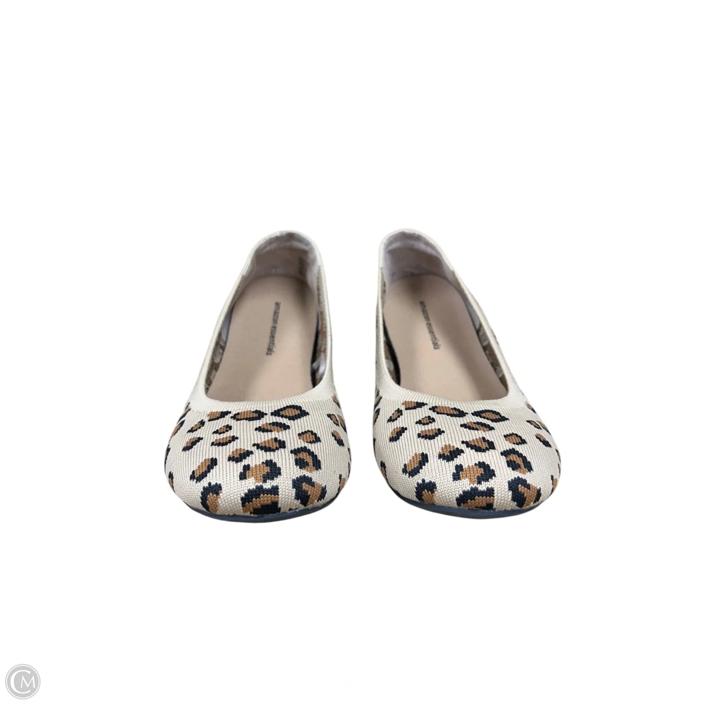 Shoes Flats By Amazon Essentials In Leopard Print, Size: 7