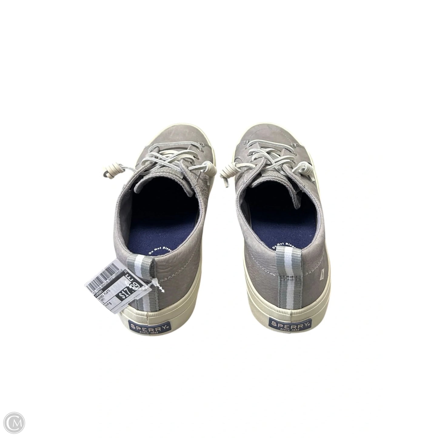 Shoes Flats By Sperry In Grey, Size: 9