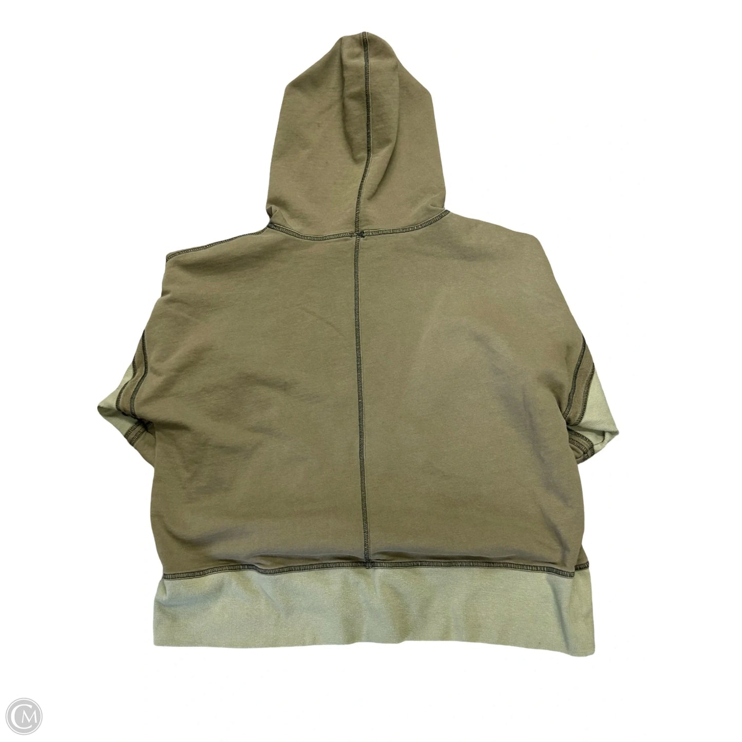 Sweatshirt Hoodie By Daily Practice By Anthropologie In Green, Size: M