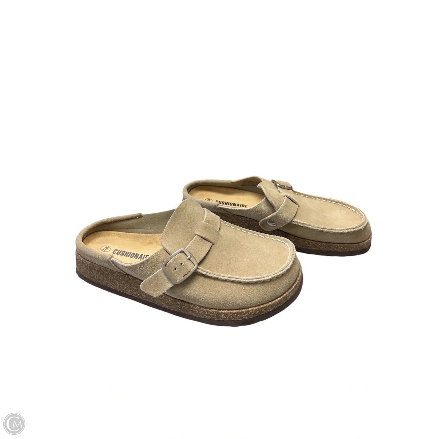 Shoes Flats By Cushionaire In Beige, Size: 7.5