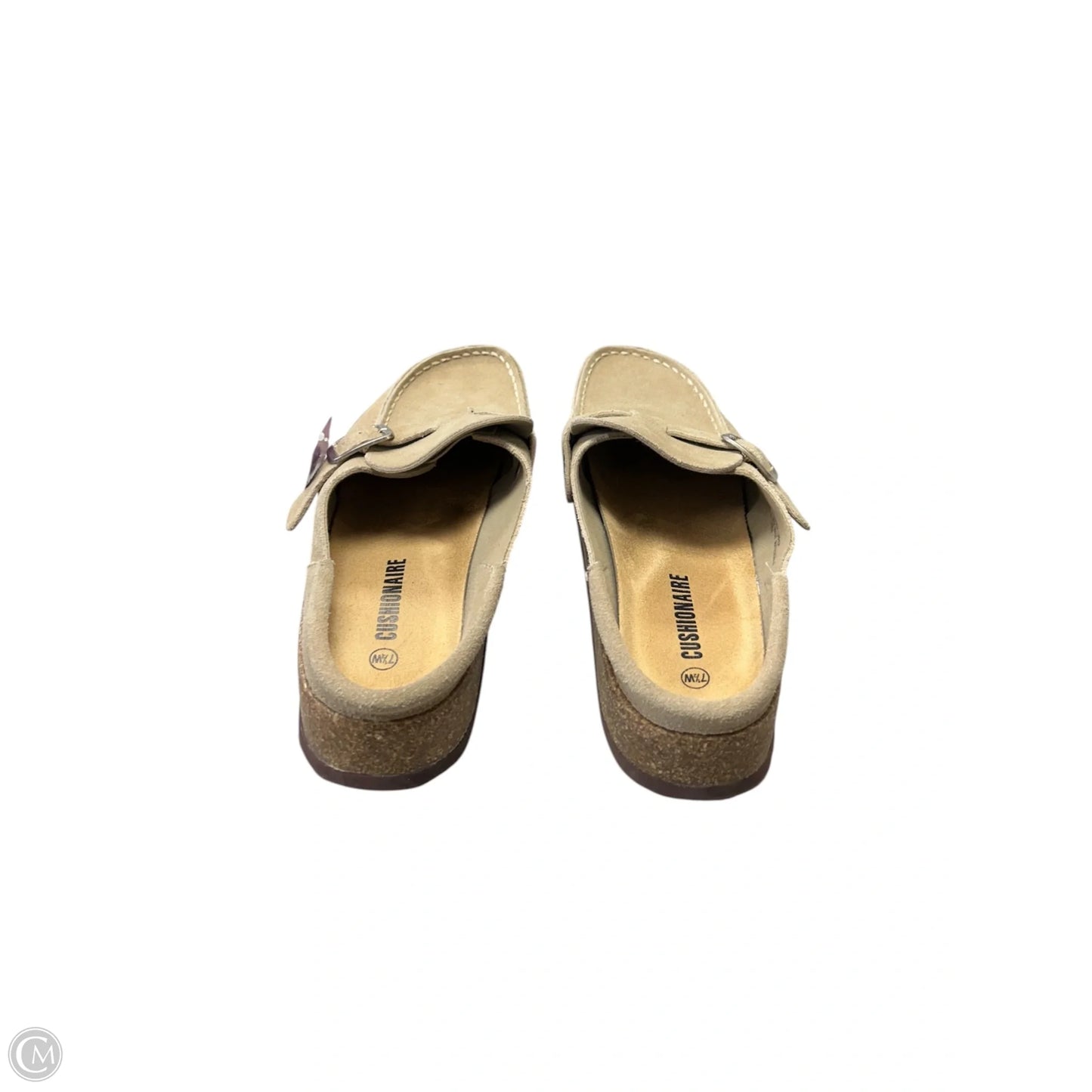 Shoes Flats By Cushionaire In Beige, Size: 7.5