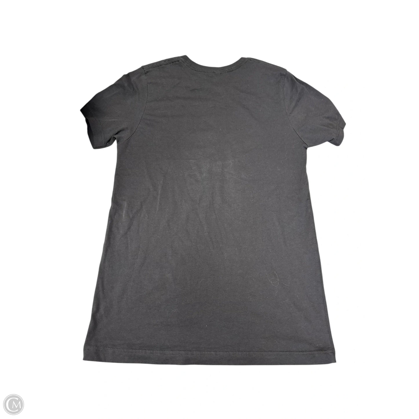 Top Short Sleeve Basic by Bella and Canvas in Grey Size: M