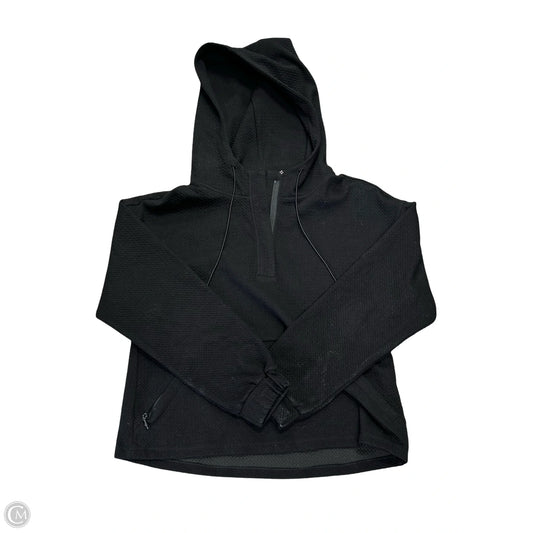 Sweatshirt Hoodie By Cmb In Black, Size: S