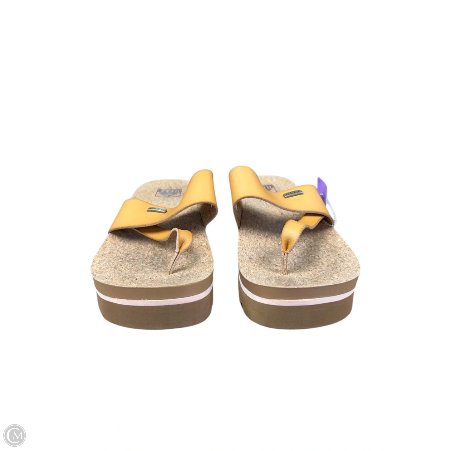 Sandals Flats By Reef In Brown, Size: 9