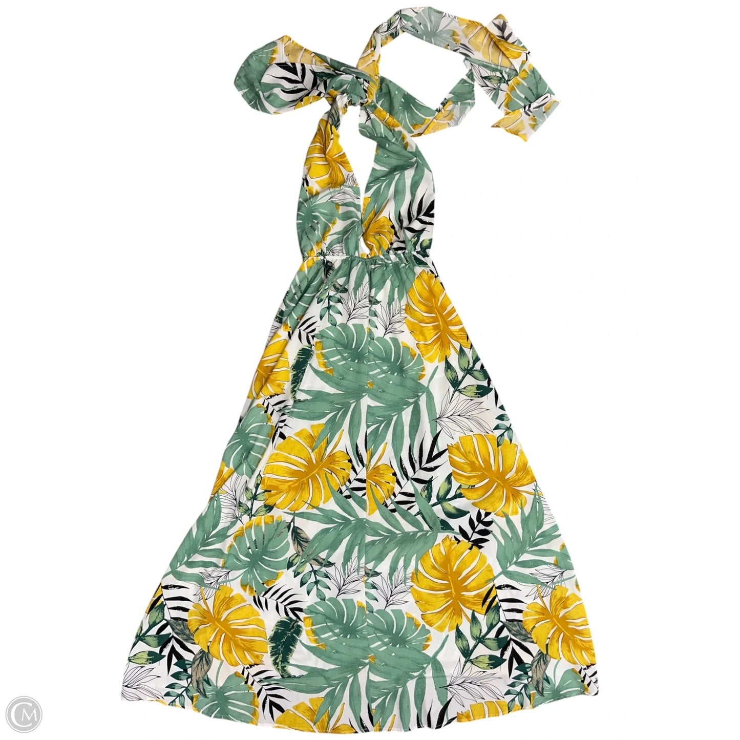 Dress Casual Maxi By Hyfve In Floral Print, Size: S