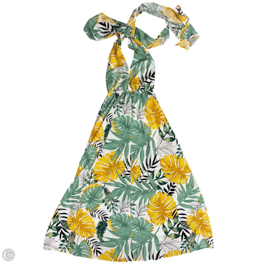 Dress Casual Maxi By Hyfve In Floral Print, Size: S