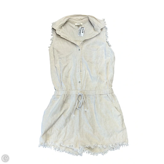 Romper By Umgee In Cream, Size: S